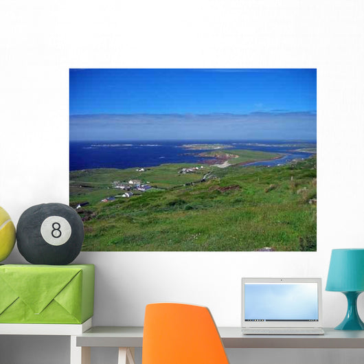 Connemara Landscape Wall Decal