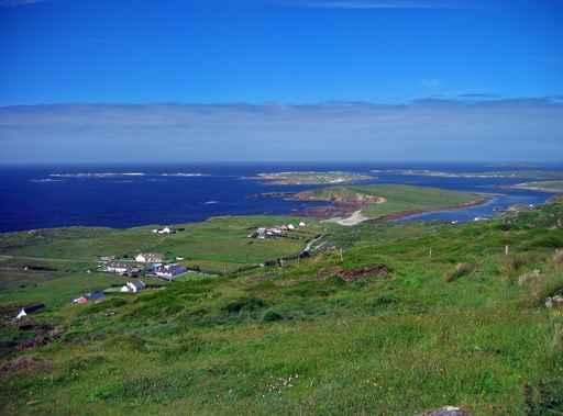 Connemara Landscape Wall Decal