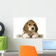 Beagle Puppy Back Legs Spread Wall Decal