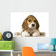 Beagle Puppy Back Legs Spread Wall Decal