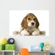 Beagle Puppy Back Legs Spread Wall Decal