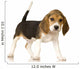 Beagle Puppy Wall Decal