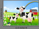 Cow Family Pasture Wall Decal