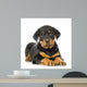 Rottweiler Puppy Wall Decal