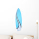 Surfboard Wall Decal