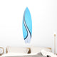 Surfboard Wall Decal