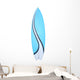 Surfboard Wall Decal