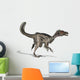 Velociraptor Dinosaur Wall Decal