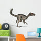 Velociraptor Dinosaur Wall Decal