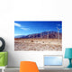 Wind Farm Photographed Mojave Wall Decal