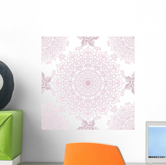 Vintage Seamless Pattern Wall Decal
