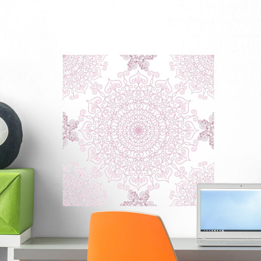 Vintage Seamless Pattern Wall Decal