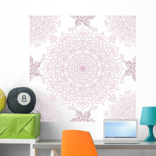Vintage Seamless Pattern Wall Decal