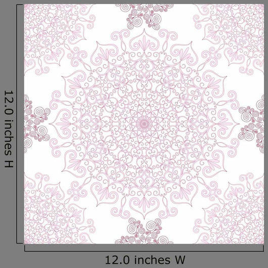 Vintage Seamless Pattern Wall Decal