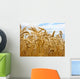 Nice Summery Grain Field Wall Decal