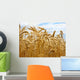 Nice Summery Grain Field Wall Decal