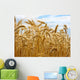 Nice Summery Grain Field Wall Decal