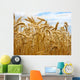 Nice Summery Grain Field Wall Decal