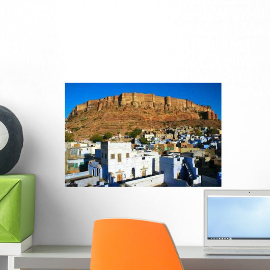 Jodhpur Fort Mehrengar Wall Decal