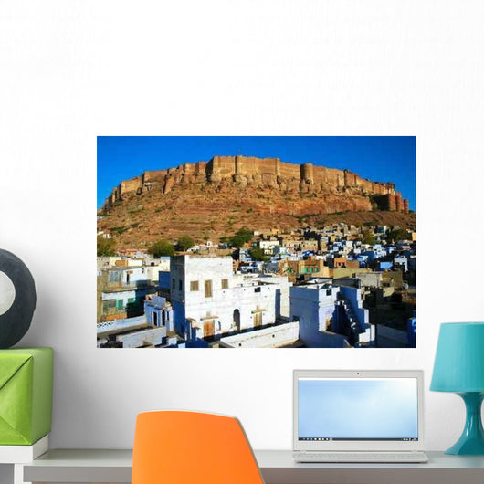 Jodhpur Fort Mehrengar Wall Decal