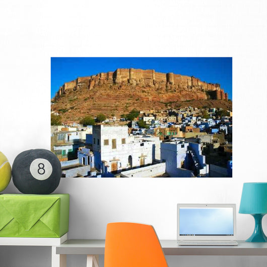 Jodhpur Fort Mehrengar Wall Decal