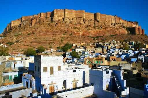 Jodhpur Fort Mehrengar Wall Decal