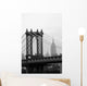 Manhattan Bridge New York Wall Decal