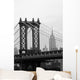 Manhattan Bridge New York Wall Decal