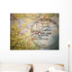 New York Map Wall Decal