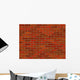 Illustrated Brick Wall - Wall Decal