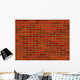 Illustrated Brick Wall - Wall Decal