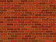 Illustrated Brick Wall - Wall Decal