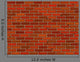 Illustrated Brick Wall - Wall Decal
