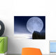Black Rock and Full Wall Decal