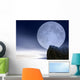 Black Rock and Full Wall Decal
