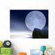 Black Rock and Full Wall Decal