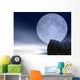 Black Rock and Full Wall Decal