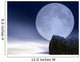 Black Rock and Full Wall Decal