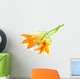Fresh Edible Pumpkin Flower Wall Decal