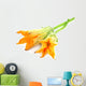 Fresh Edible Pumpkin Flower Wall Decal