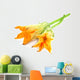Fresh Edible Pumpkin Flower Wall Decal
