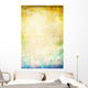 Beautiful Water Color Old Wall Decal