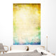 Beautiful Water Color Old Wall Decal