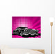 Old Vintage Car Modern Wall Decal