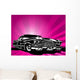 Old Vintage Car Modern Wall Decal