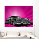 Old Vintage Car Modern Wall Decal