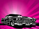 Old Vintage Car Modern Wall Decal