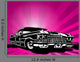 Old Vintage Car Modern Wall Decal