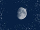 Moon and Stars Wall Decal