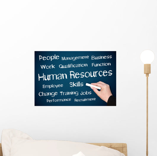 Human Resources Wall Decal